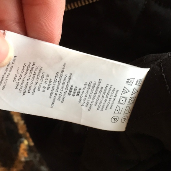 Michael MK Bomber Style Track Jacket - Picture 5 of 5